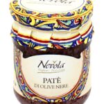 Paté artigianale di Olive Nere