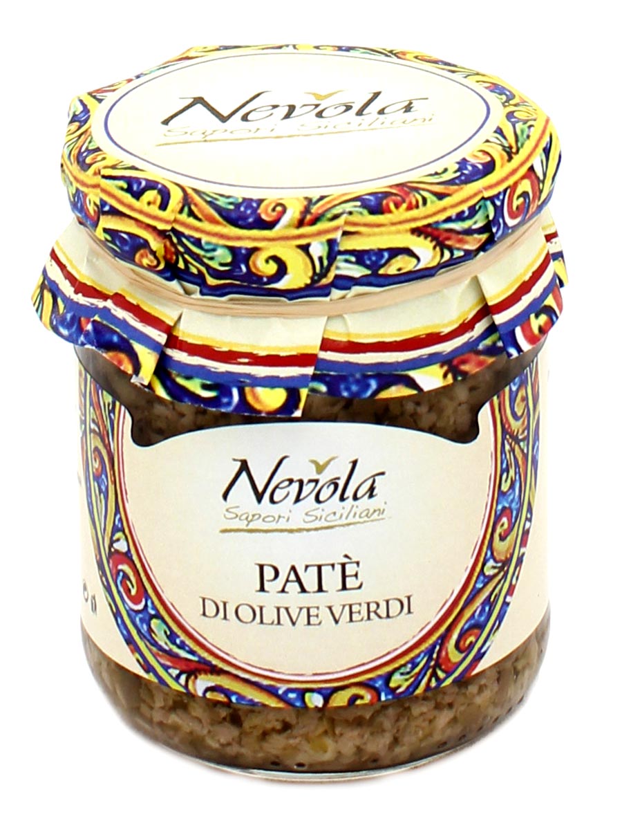 190_Pate_Olive_Verdi Paté artigianale di Olive Verdi - immagine 1