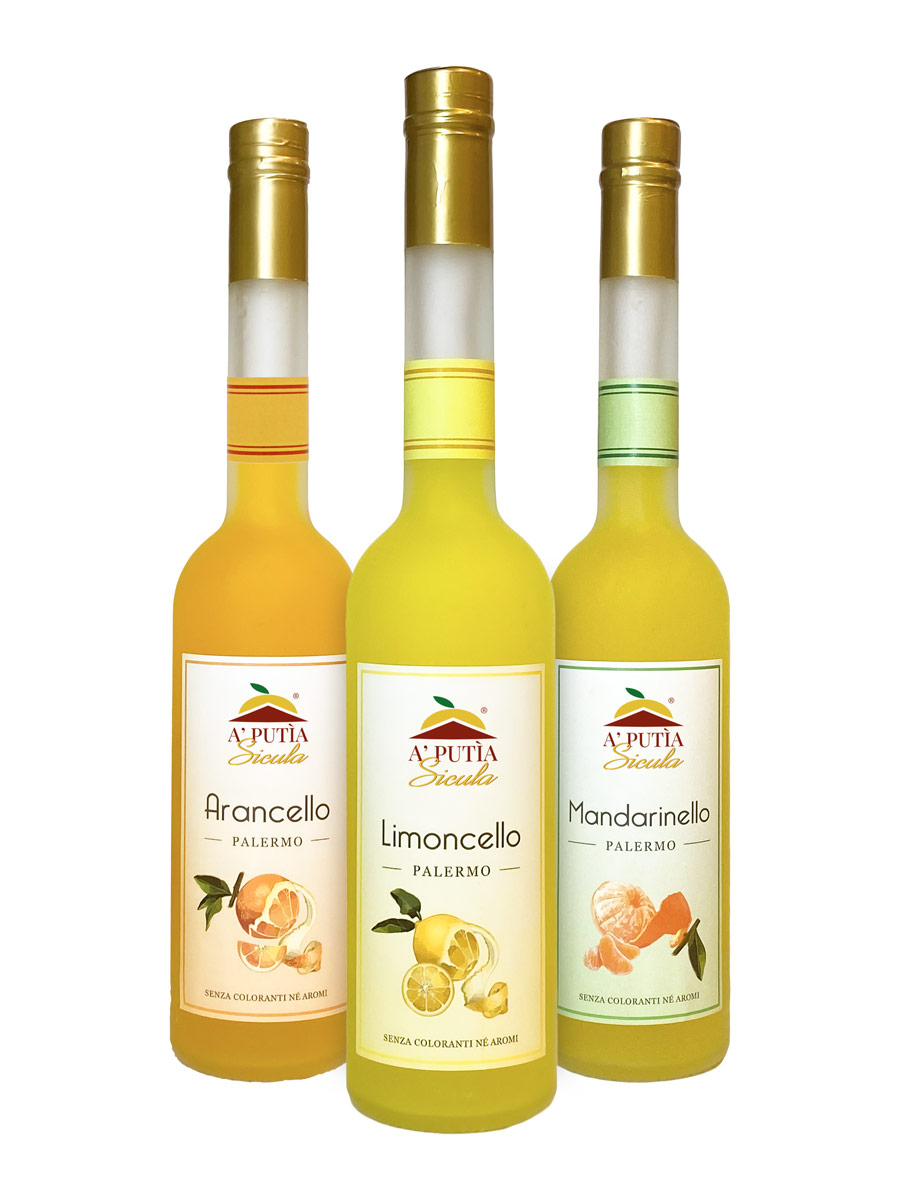 50cl_Combo_Liquori_Artigianali_2025 Combo Liquori Artigianali Siciliani - immagine 1