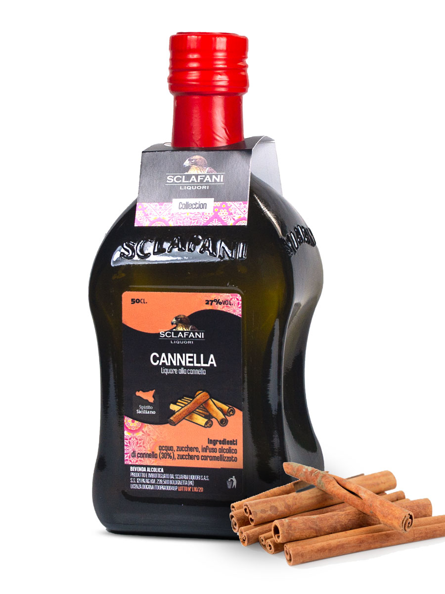 50cl-Cannella Liquore alla Cannella - immagine 1