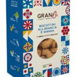 Biscottini all'Arancia e Manna