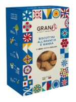 Biscottini all'Arancia e Manna