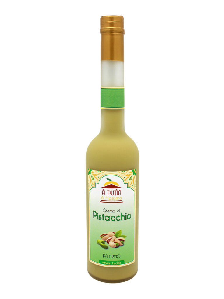 crema di pistacchio liquore artigianale siciliano