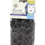 Busiate artigianali al Nero di Seppia