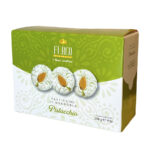 Pasticcini di Mandorla al Pistacchio