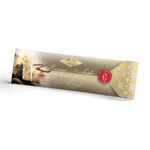 Torrone Mandorle e Pistacchi ricoperto alla Vaniglia