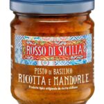 Pesto di Basilico con Ricotta e Mandorle