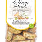 Cantucci Con Pistacchi E Mandorle