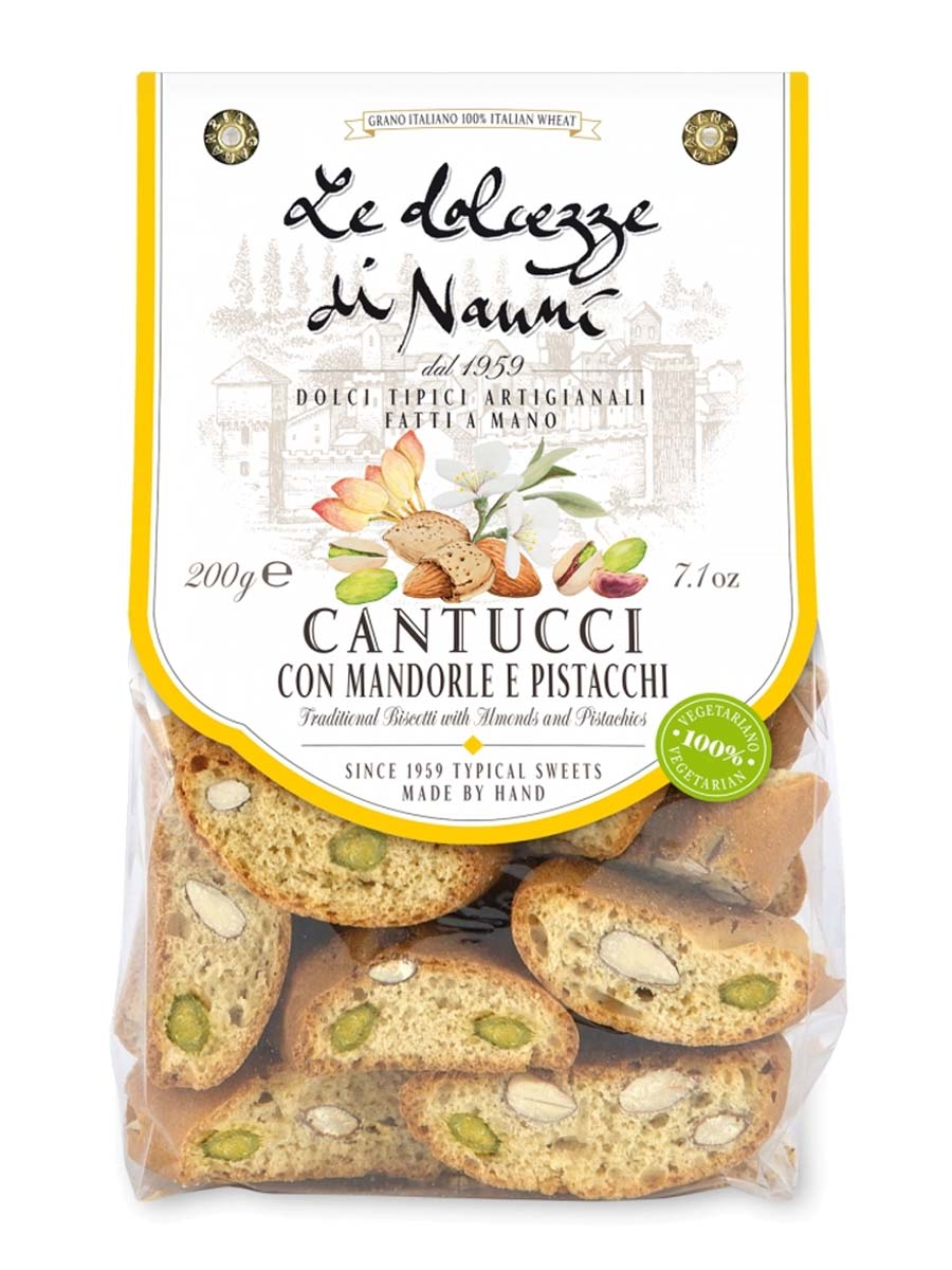CantucciMandorleEPistacchi Cantucci Con Pistacchi E Mandorle - immagine 1