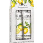 Set Crema Mani Doccia Shampoo Limone