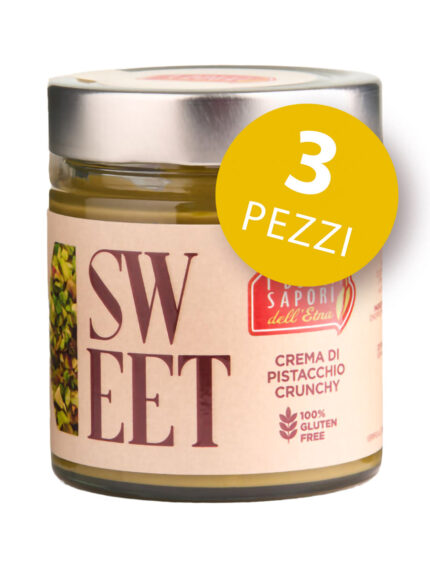 Crema dolce di Pistacchio Crunchy 3PZ