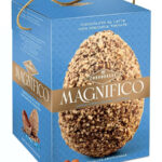 Uovo cioccolato al latte con granella di nocciole tostate 230gr