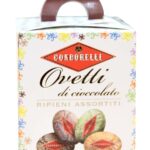 Ovetti al cioccolato assortiti