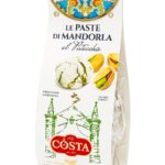 Paste di mandorla al Pistacchio
