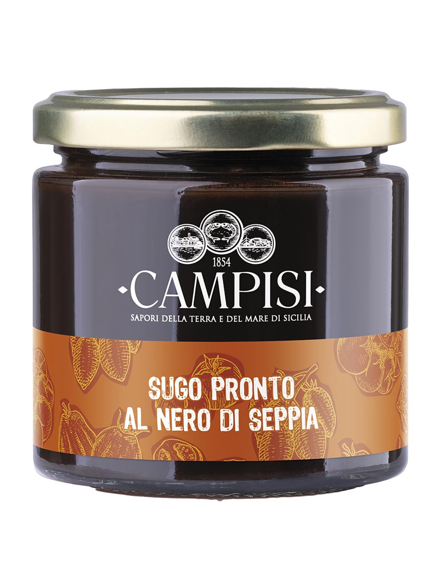 campisi-sugo-al-nero Sugo al Nero di Seppia - immagine 1